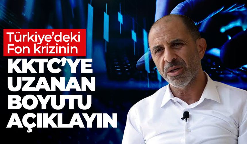 Kudret Özersay’dan hükümete fon krizi ve devlet arazileri çağrısı
