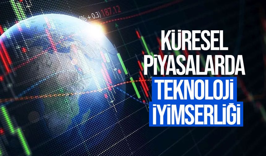 Küresel piyasalarda teknoloji rallisi