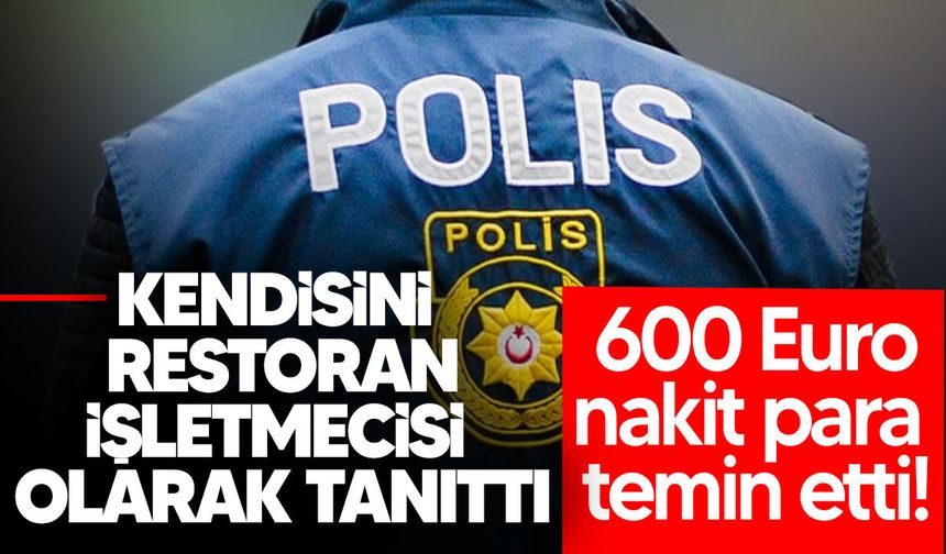 Lefke’de sahtekarlıkla 600 Euro temini: 54 yaşındaki zanlı tutuklandı
