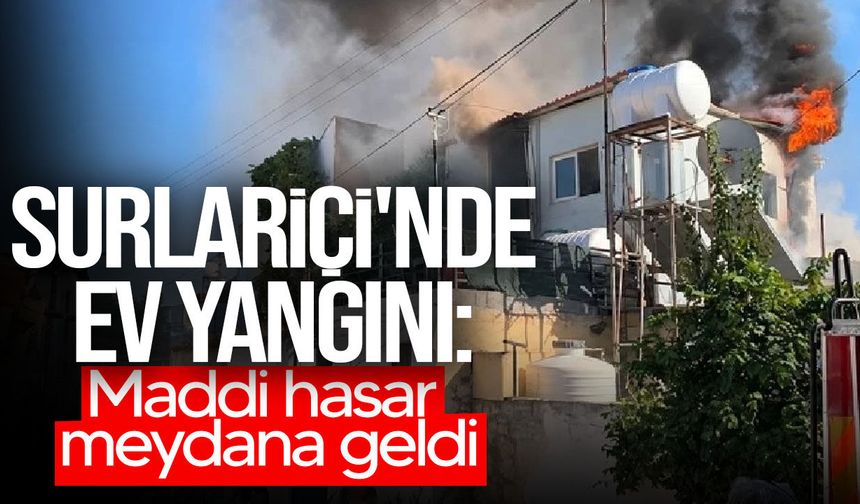 Lefkoşa Surlariçi’ndeki yangının nedeni belli oldu: Elektrik kablosundan çıktığı tahmin ediliyor
