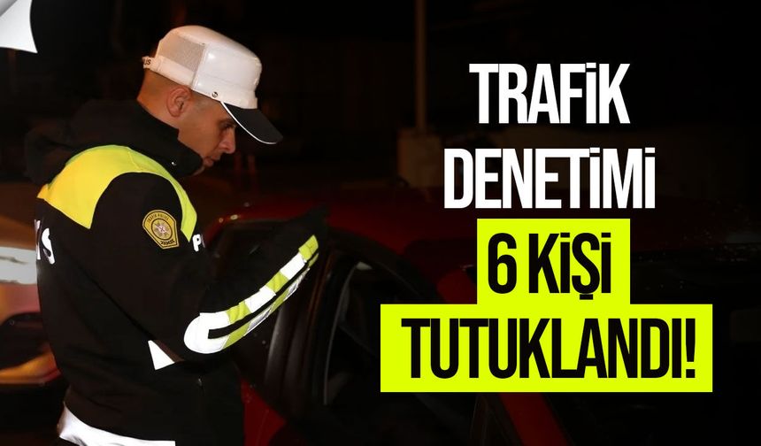 Lefkoşa ve İskele’de asayiş ve trafik denetimi: 6 kişi tutuklandı