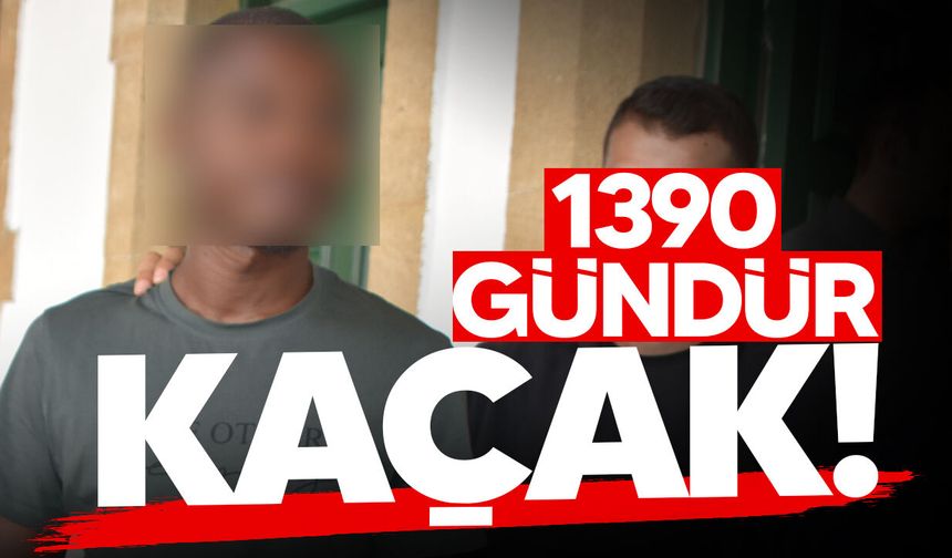 Lefkoşa’da 1390 gün ikamet izinsiz yaşadığı tespit edildi