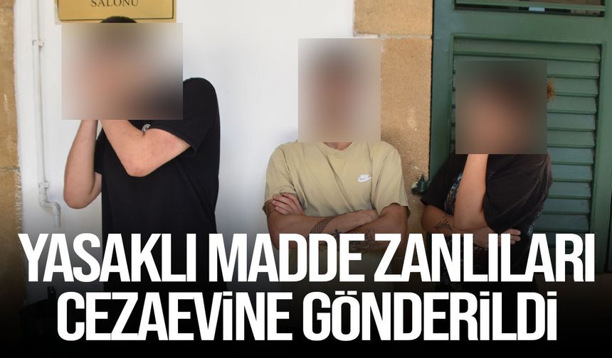 Lefkoşa’da 16 gram yasaklı madde: 2 zanlı cezaevine gönderildi