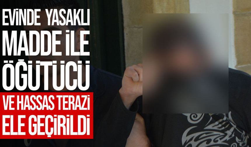 Lefkoşa’da 4 gram hintkeneviri iddiası: Zanlıya 3 gün tutukluluk