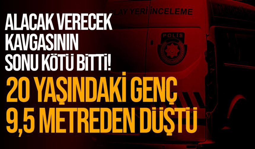 Lefkoşa’da adam öldürmeye teşebbüs: 20 yaşındaki genç 9,5 metreden düştü