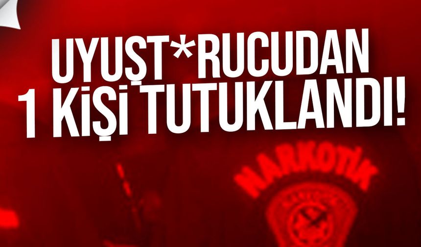 Lefkoşa’da uy*şturucu operasyonu: 1 kişi tutuklandı