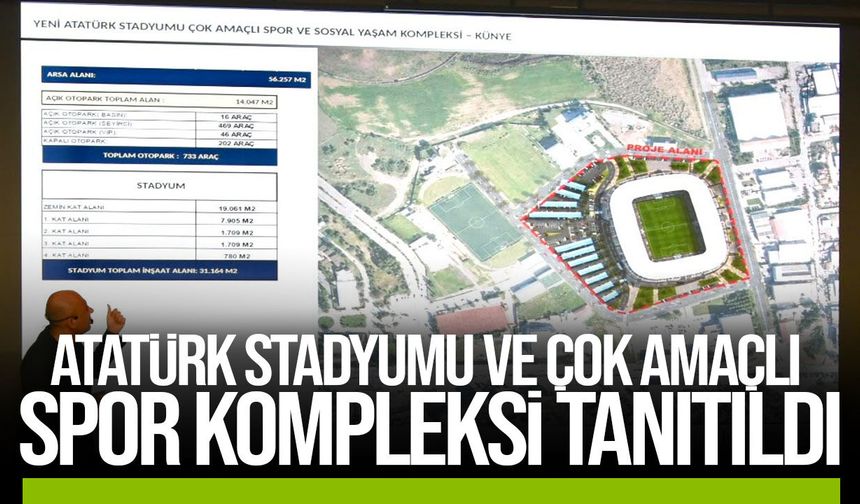 Lefkoşa’ya 8 bin kişilik yeni Atatürk Stadyumu ve Spor Kompleksi