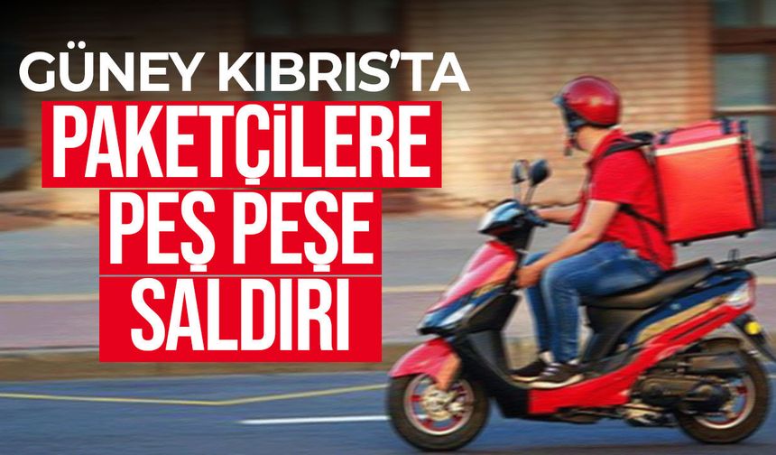 Limasol’da paketçilere saldırı: 16-18 yaşlarında 4 kişi tutuklandı