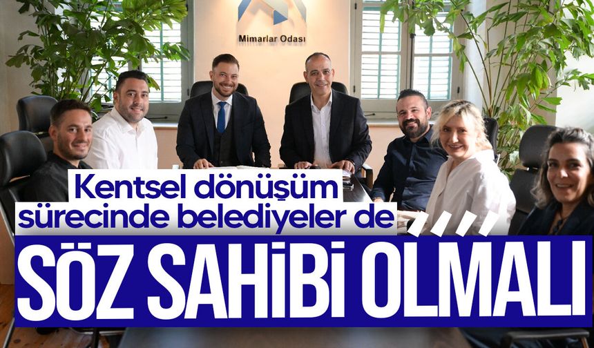 LTB ile Mimarlar Odası Lefkoşa’nın kentsel gelişimini görüştü