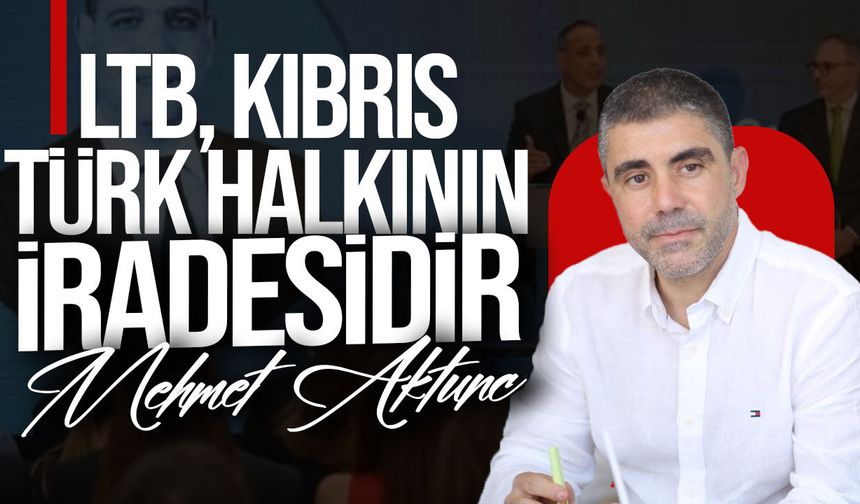 Mehmet Aktunç’tan Cyprus Forum’daki unvan değişikliğine tepki