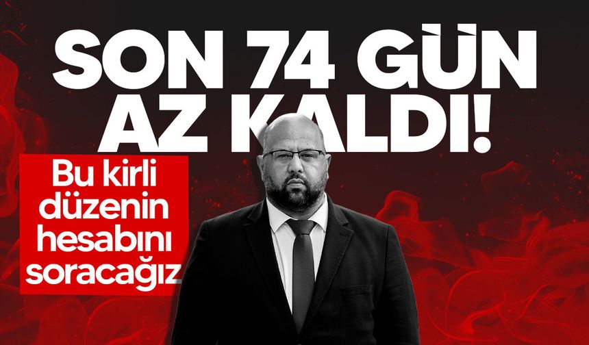Mehmet Kale Kişi: "Bu kirli düzenin hesabını soracağız"