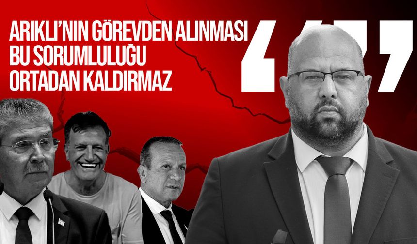 Mehmet Kale Kişi: Siyasi sorumluluk hükümetin bütününe ait