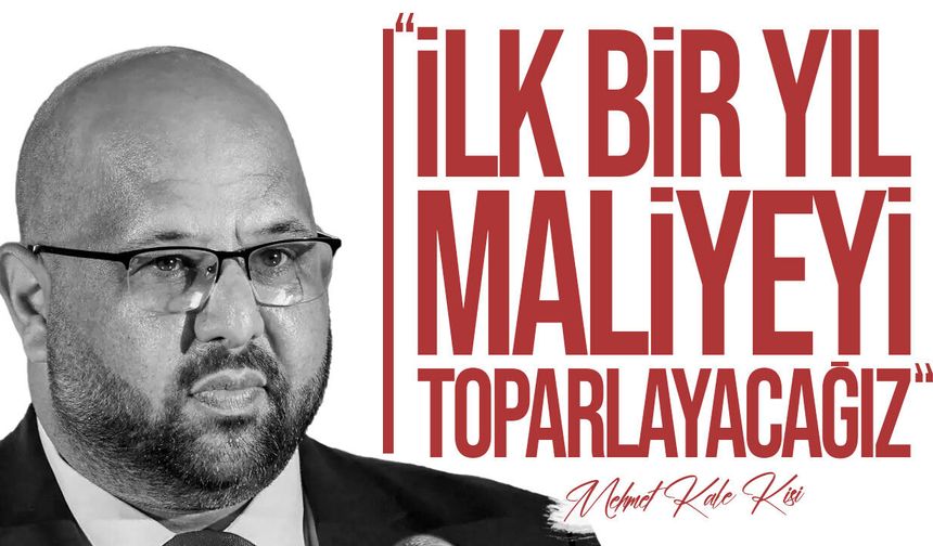 Mehmet Kale Kişi: “Toplumun yüzde 65-70’i değişim istiyor”