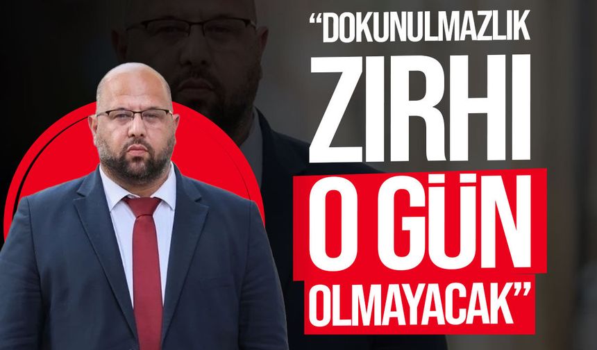 Mehmet Kale Kişi’den Sahte Diploma açıklaması: “Dokunulmazlık zırhı olmayacak”