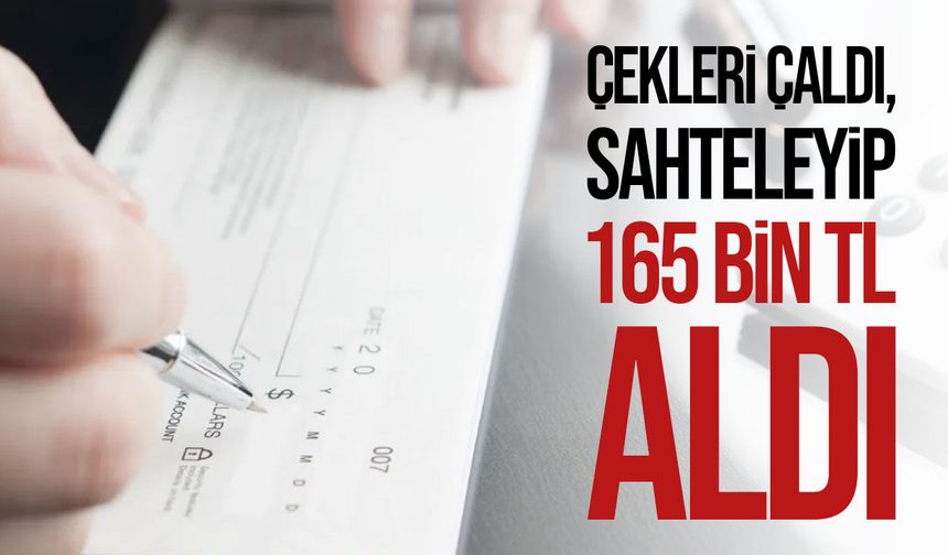 Mehmetçik’te çek hırsızlığı: 165 bin TL’lik sahte çek iddiası