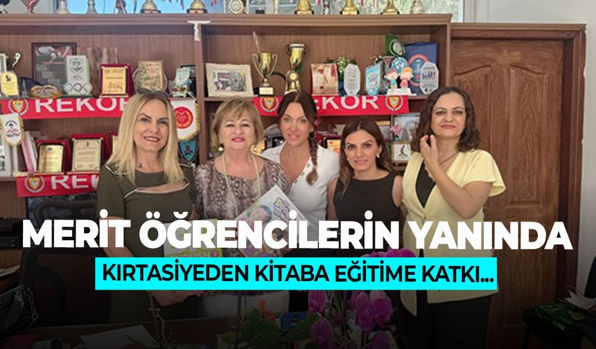Merit Otelleri’nden Girne bölgesindeki okullara eğitim desteği