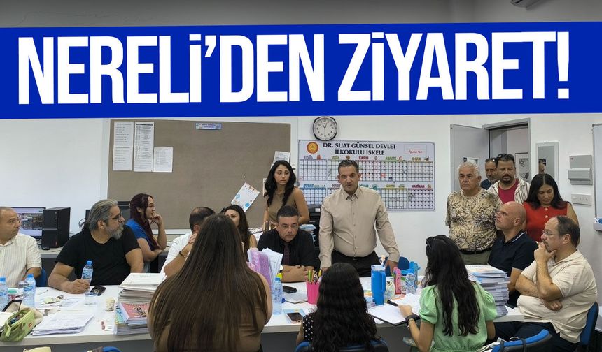 Nereli: çocuklarımız ve eğitim önceliğimiz olacak