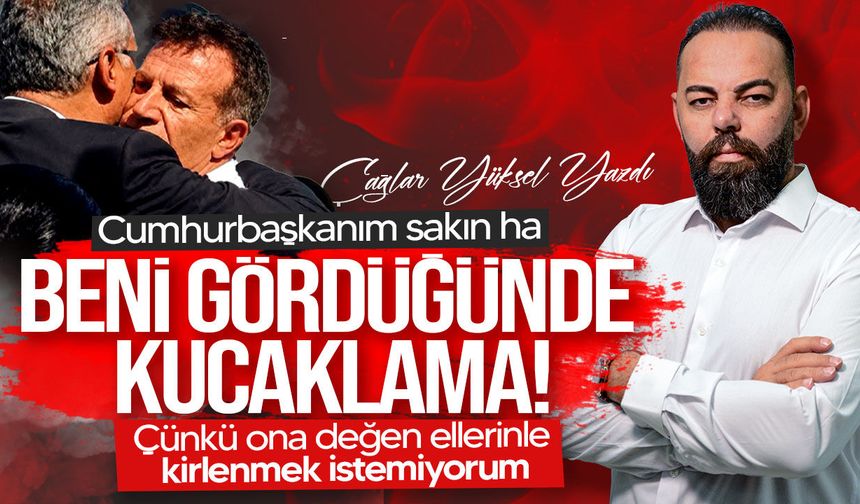 O SADECE BİR FOTOĞRAF DEĞİL SAYIN CUMHURBAŞKANI