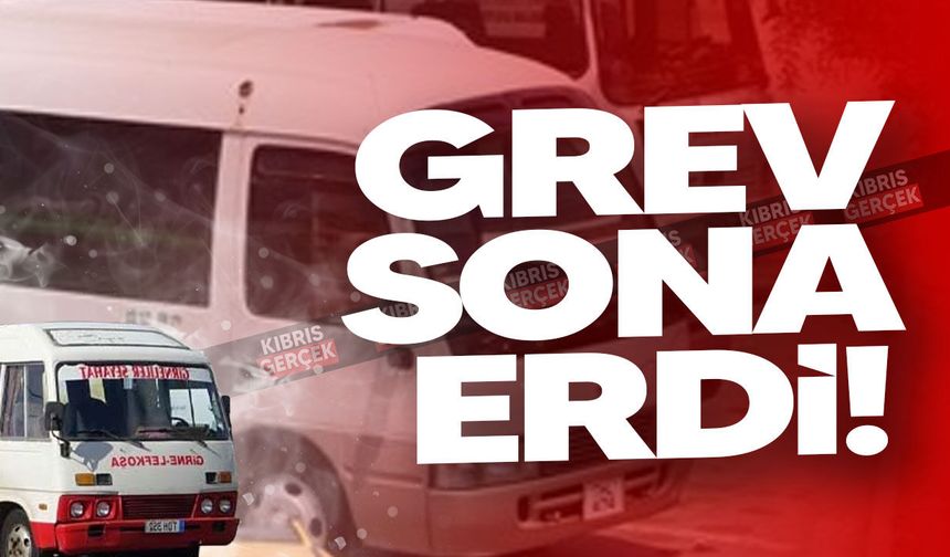 Öğrenci taşımacılığında grev sona erdi: seferler yarın başlıyor