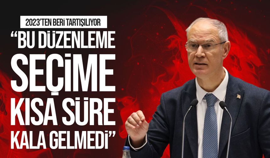 Oğuzhan Hasipoğlu’ndan karma oy açıklaması: “Yasa 2023’ten beri tartışılıyor”
