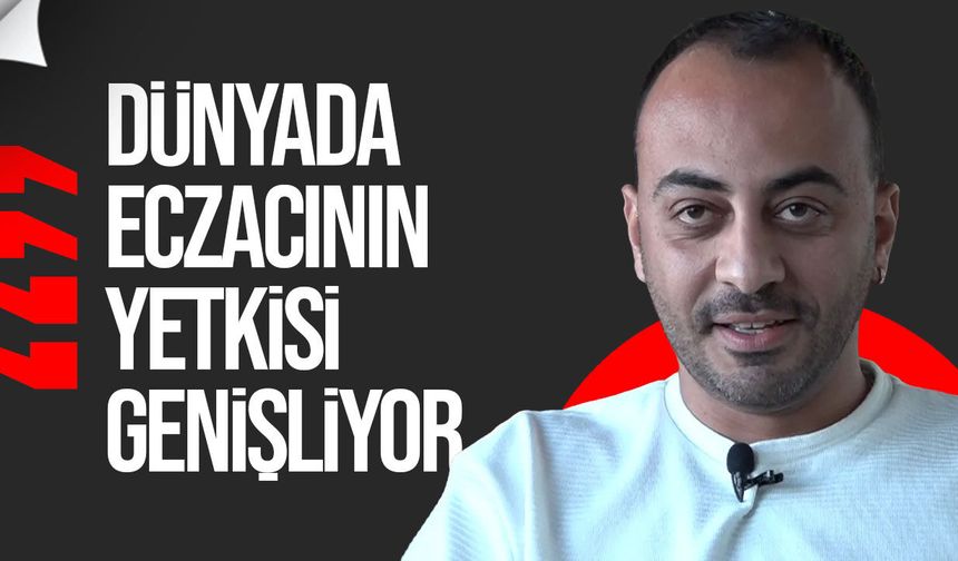 Öksüz: Eczacılar hâlâ temel meslek haklarını anlatmak zorunda