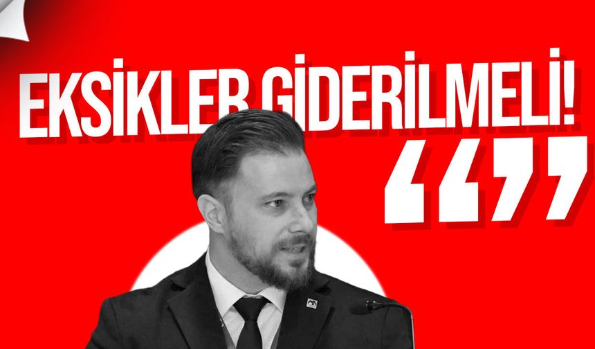 Olguner’den okullarda yangın güvenliği çağrısı: eksikler giderilmeli