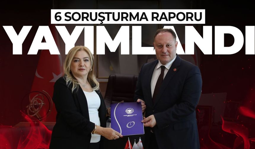 Ombudsman Varol 41’inci Dönem Raporu’nu Öztürkler’e sundu