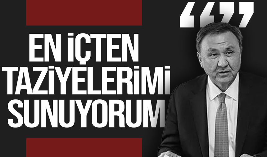 Ömüraliyev'den Girne’de batan yolcu gemisinde hayatını kaybedenler için taziye mesajı