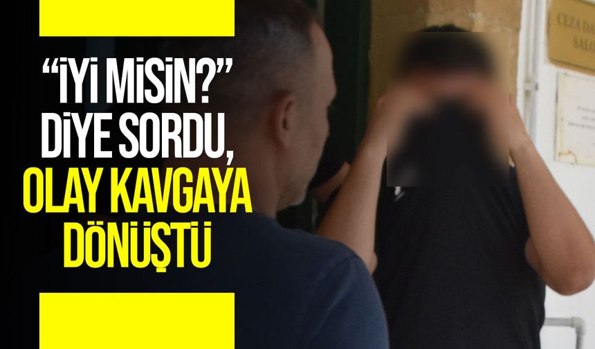 Ortaköy’de kavga: Burnu ve parmağı kırıldı