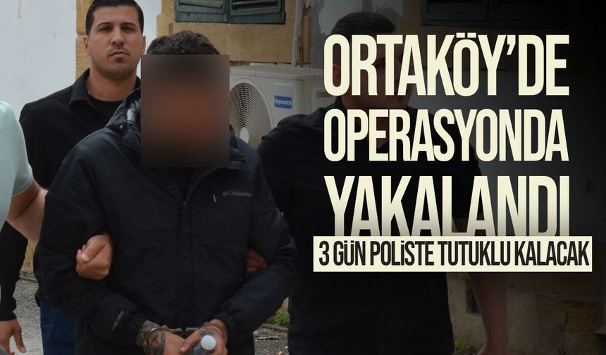 Ortaköy’de uyuşturucu ve yeşil reçeteli hap operasyonu: Bir kişi 3 gün tutuklu
