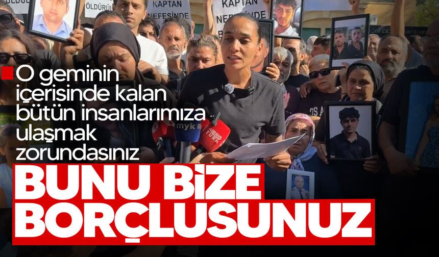 Özbiler: Kayıplarımızı bulun, bütün sorumluları ortaya çıkarın
