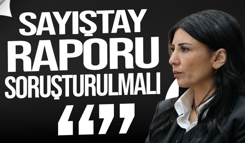 Özdenefe: Sayıştay’ın hız kamerası raporu kapsamlı şekilde soruşturulmalı