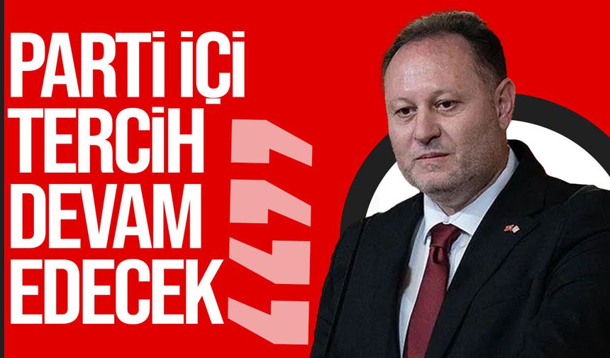 Öztürkler: "Karma oyun kaldırılması seçimi sadeleştirecek"