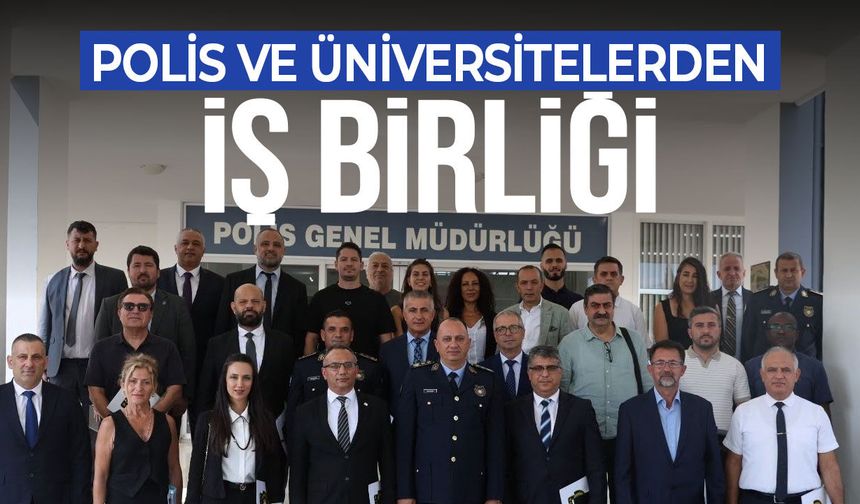 PGM ile üniversiteler arasında güvenlik ve koordinasyon toplantısı