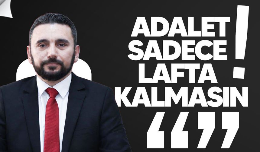 Reynar: Suç iddiasını Bakanlar Kurulu değil, mahkeme karara bağlamalı