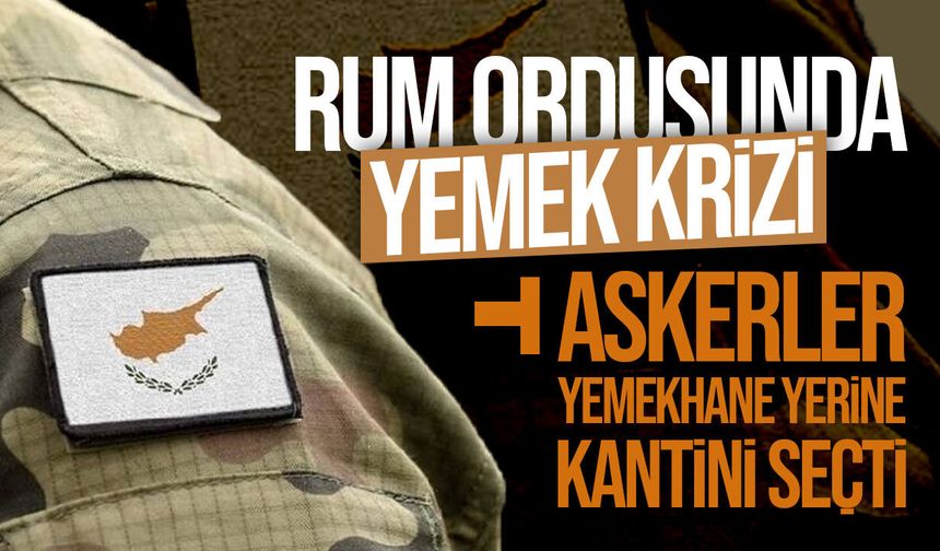 RMMO’da yemek sorunu: Askerlerin yüzde 69’u kantini tercih ediyor