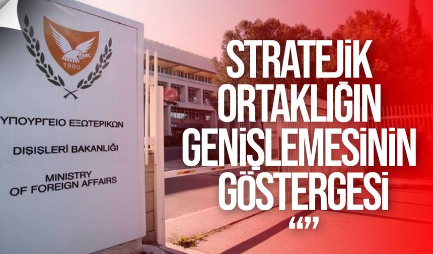 Rum dışişleri’nden abd’nin silah ambargosu kararına memnuniyet