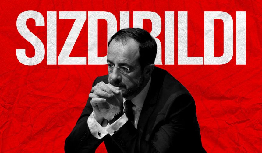 Rum Lider Hristodulidis'in kişisel verileri sızdı...