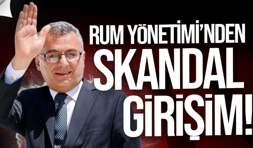 Rum Yönetimi’nden Erhürman’ın New York temaslarına karşı girişim