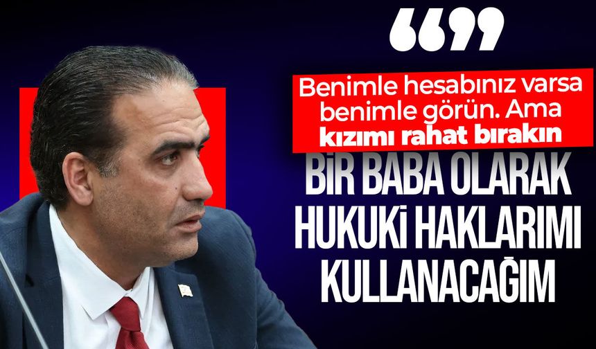 Sadık Gardiyanoğlu “torpil” iddialarını yalanladı: “Kızımı rahat bırakın”