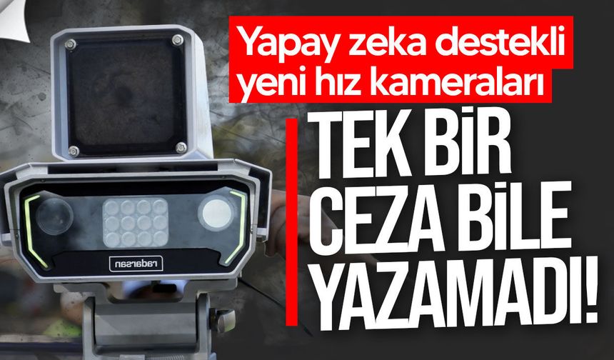 Sayıştay’dan hız kamerası raporu: 600 milyon TL’lik ceza düzenlenemedi
