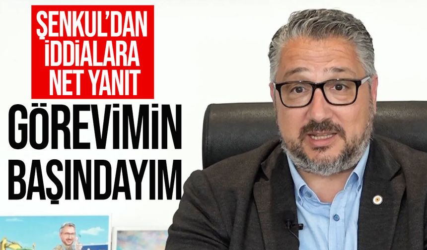 Şenkul’dan “görevi bırakacak” iddialarına yanıt: “2030’a kadar Girne için birlikteyiz”
