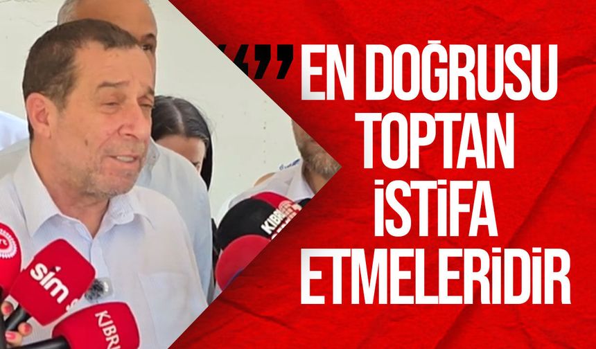 Serdar Denktaş Girne’de kayıp yakınlarını ziyaret etti: Tüm halkalar soruşturulmalı