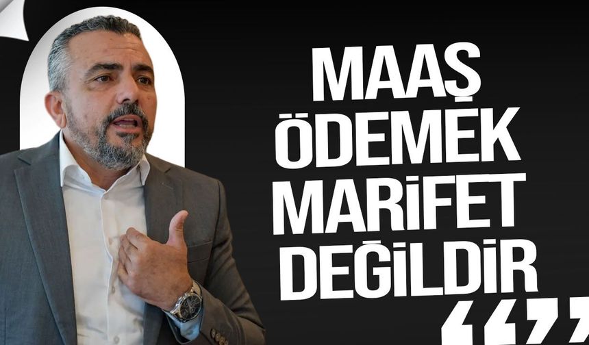 Serdaroğlu: Sorumluluktan kaçamazlar