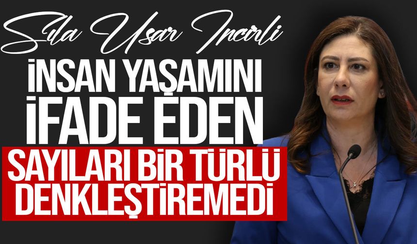 Sıla Usar İncirli’den Üstel’e kriz yönetimi eleştirisi: “Sayıları bir türlü denkleştiremedi”