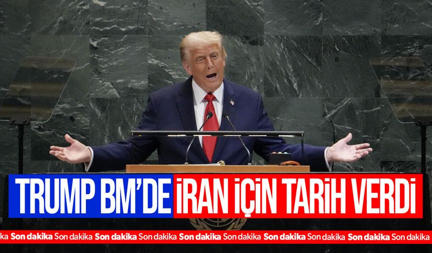 Trump’tan İran savaşı açıklaması: Ara seçimler sonrasını işaret etti