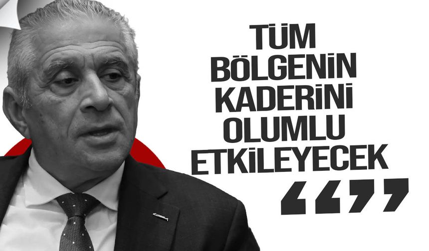 Taçoy: Doğalgaz hattı bölgenin kaderini değiştirebilir