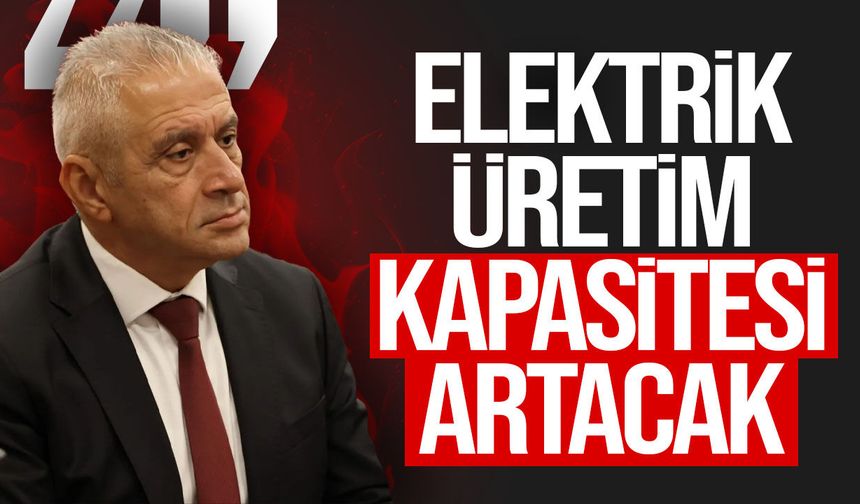 Taçoy: Türkiye’den doğal gaz gelirse santraller dönüştürülebilir