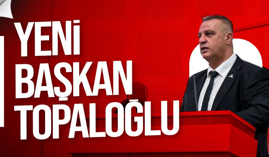 Tahir Topaloğlu Basketbol Federasyonu’nun yeni başkanı oldu