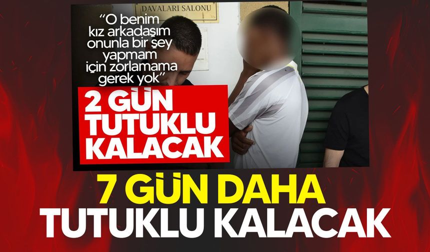T*ciz zanlısı yeniden mahkemeye çıkarıldı